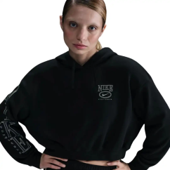 Толстовка Nike W NSW CLUB FLC OS GX CRP HDY