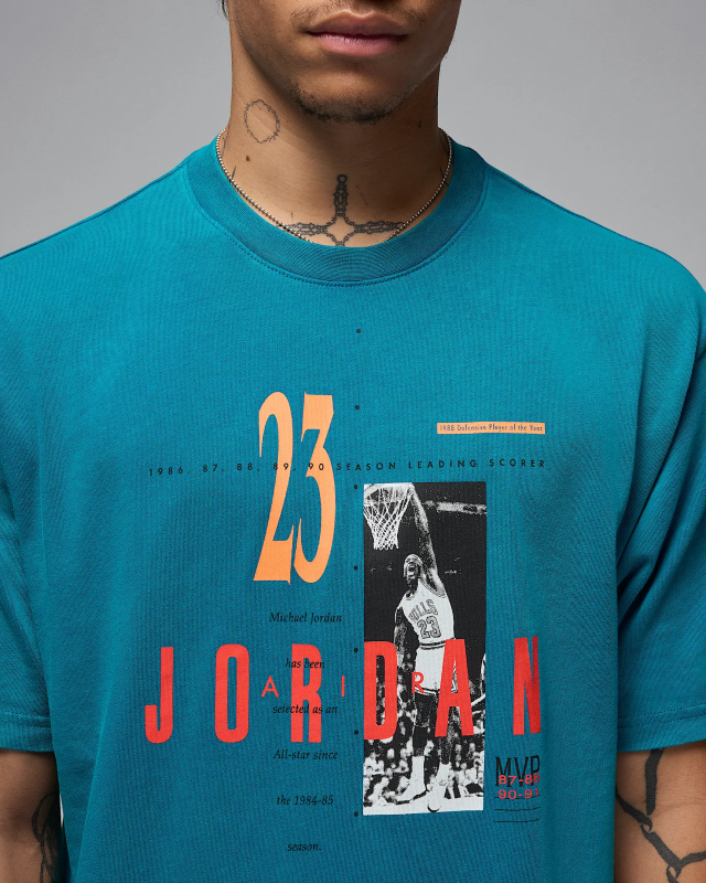Футболка Jordan MREISSUE GX SS CREW