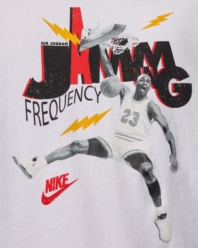 Футболка Nike Air Jordan Brand Jam 85 SS Crew
