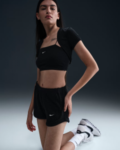 Шорти W NSW NK CHLL WFL MR 3 HJ3842-011 Nike L Чорний