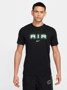 Футболка чоловіча Nike Air Graphic Black