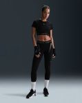 Топ жіночий Nike Np Dri-Fit Ss Crop Top Tt Gx Black