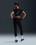 Топ жіночий Nike Np Dri-Fit Ss Crop Top Tt Gx Black