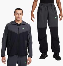 Костюм спортивний Nike Tech Woven Black/Grey