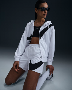 Шорти W NSW CLS WVN MR 5 HM8979-100 Nike L Білий