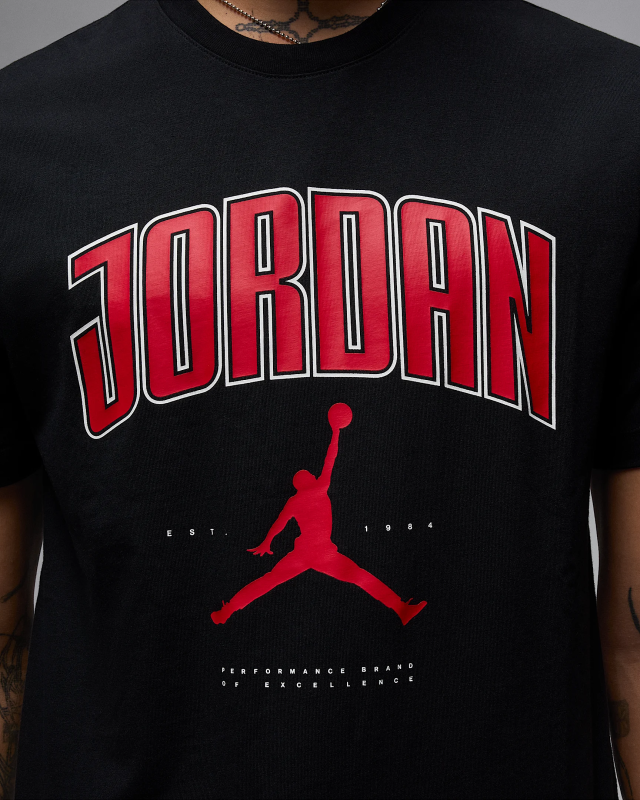 Футболка Jordan M J CITY 88 SS CREW