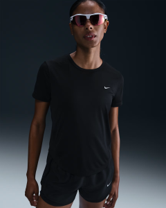 Футболка жіноча Nike Tempo Df Ss Top Black