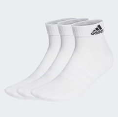 Шкарпетки Adidas C SPW ANK 3P WHITE/BLACK