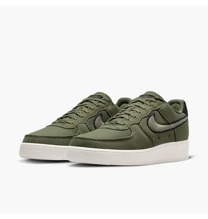 Кросівки Nike AIR FORCE 1 LOW CANVAS