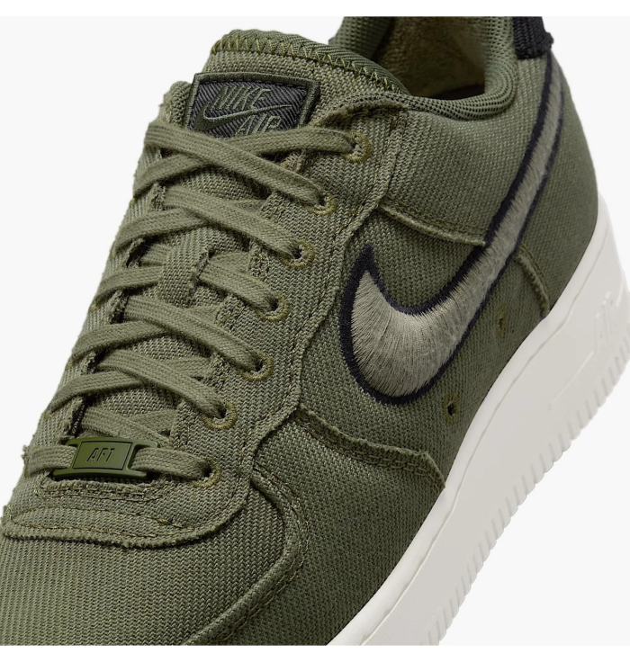 Кросівки Nike AIR FORCE 1 LOW CANVAS