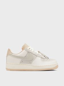 Кросівки Nike Air Force 1 Low '07 Light Bone Suede Tassels (W)