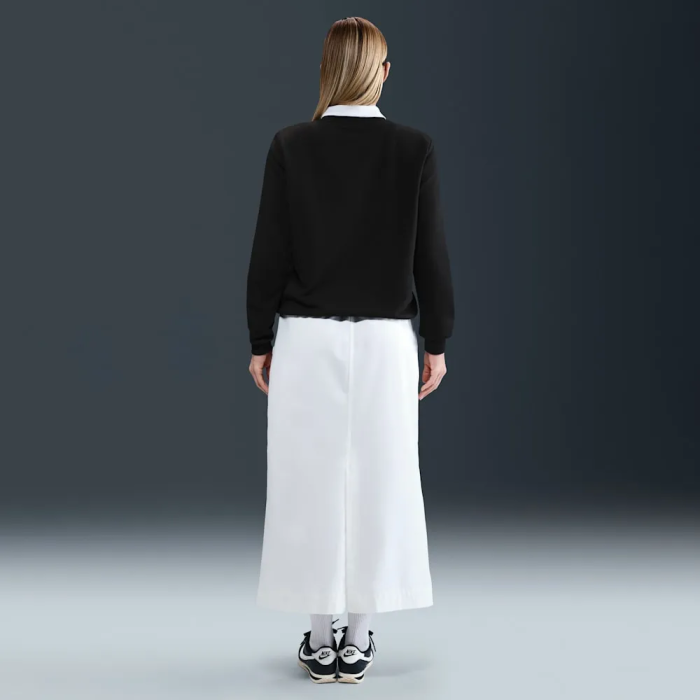 Світшот жіночий Nike Sportswear Club Fleece Graphic Crew Black