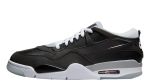 Кросівки Jordan 4 RM Black Metallic