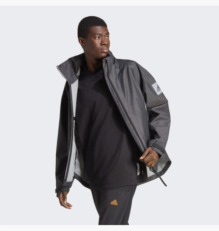 Куртка Adidas Myshelter Rain (сіра)