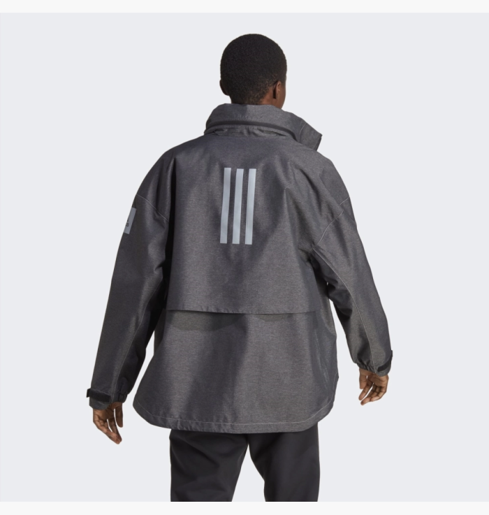 Куртка Adidas Myshelter Rain (сіра)