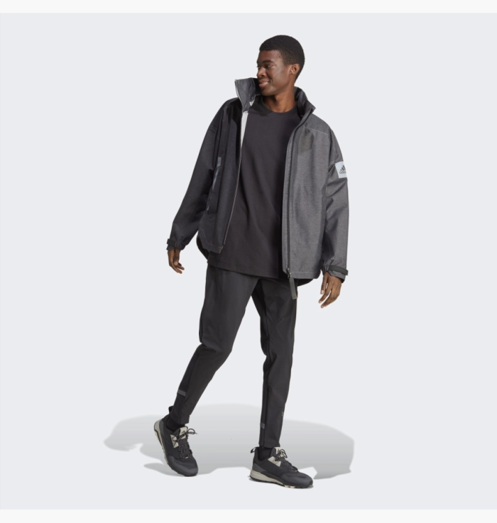 Куртка Adidas Myshelter Rain (сіра)
