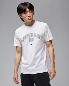 Футболка M J MVP WM SS CREW IB7524-100 JORDAN L Білий