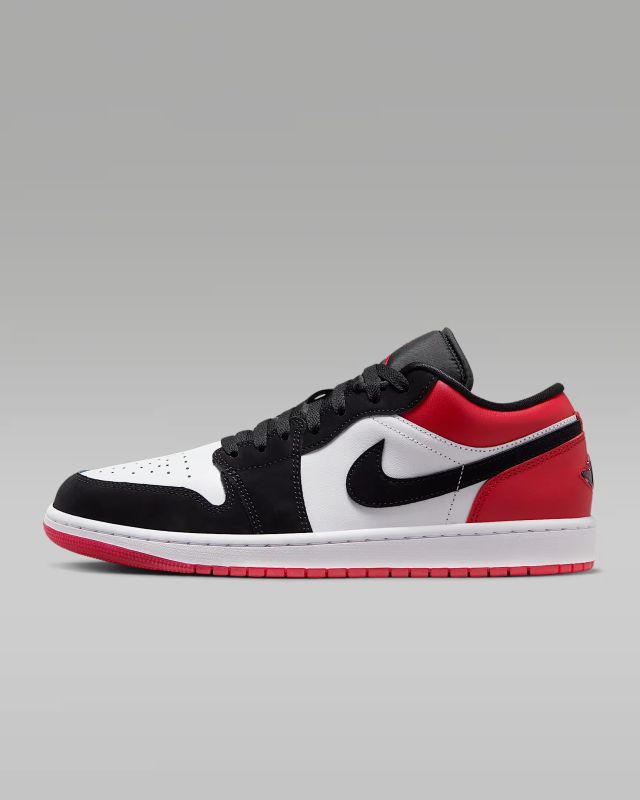 Кросівки Jordan 1 Low SE Black Toe (2025)