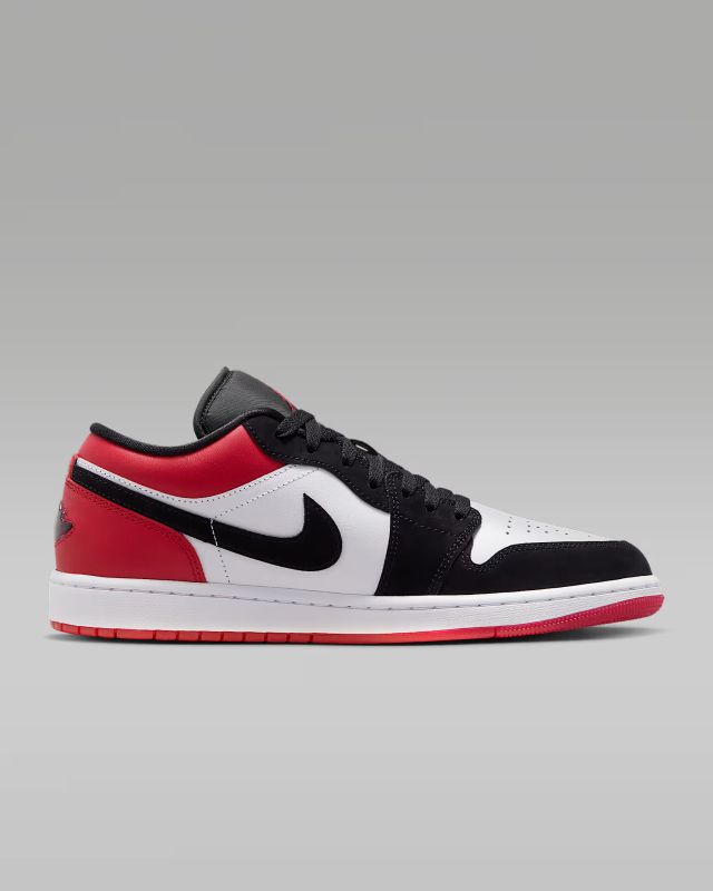 Кросівки Jordan 1 Low SE Black Toe (2025)