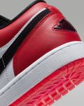 Кросівки Jordan 1 Low SE Black Toe (2025)