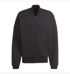 Кофта бомбер Adidas 3D logo (чорний)