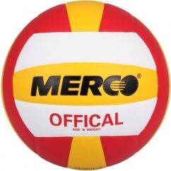 М'яч волейбольний Merco Official ID36933, Цвет Красный, Размер (Европа) - 5