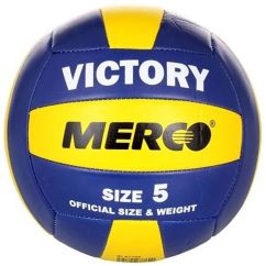 М'яч волейбольний Merco Victory ID67769, Цвет Темно-синий, Размер (Европа) - 5