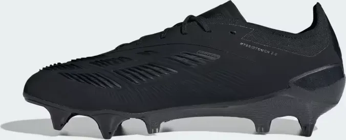 Бутси Adidas Predator Elite Soft Ground Football Boots Black