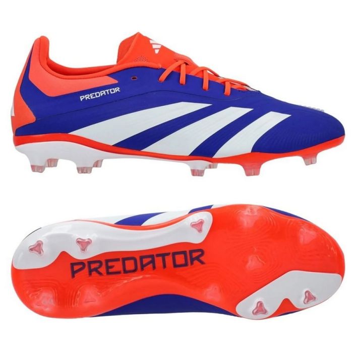 Бутси Adidas Predator Elite Firm Ground Performance IF6360, Цвет Синий, Размер (Европа) - 33.5