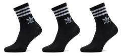Шкарпетки Adidas CREW SOCK  3STR чорний Уні L (43-45)