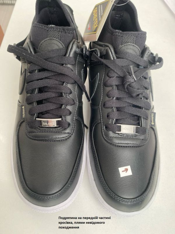 Кросівки Nike AIR FORCE 1 LOW SP UC (Клас А)