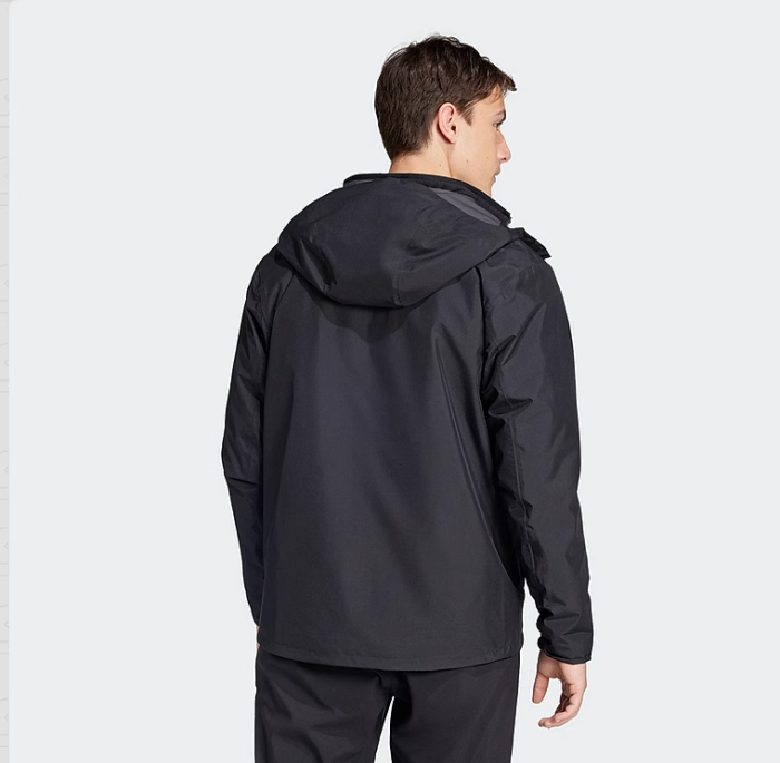 Куртка XPL FLEECE 3IN1 IX5628 Adidas L Чорний