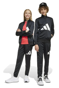 Костюм спортивний дитячий J BL TR TS 205 JE1399 Adidas 140 Чорний