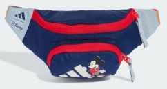 Сумка на пояс Adidas LK DY MM BUMBAG 2L синій, сірий, червоний Діт 6х28х13 см