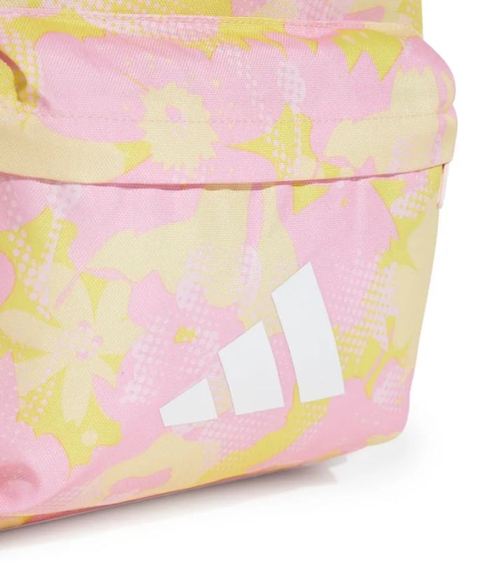 Рюкзак Adidas YG FLOWER BPK 27,5L рожевий, золотистий Діт 15х31х44 см