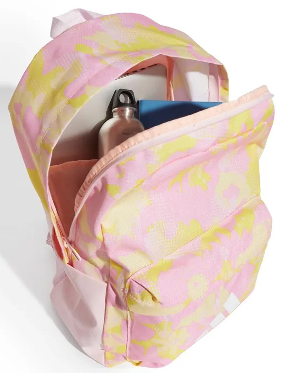 Рюкзак Adidas YG FLOWER BPK 27,5L рожевий, золотистий Діт 15х31х44 см