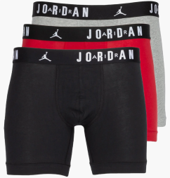 Труси-боксерки Jordan JHM FLIGHT COTTON CORE 3PK BB