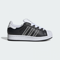 Кросівки підліткові SUPERSTAR II J JQ0314 Adidas 3 (35,5) Чорний