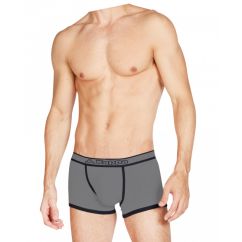 Труси-боксери Kappa Boxer Uomo Elastico Logo centrato сірий Чол L