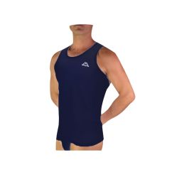 Майка Kappa Canotta Spalla Larga темно-синій Чол XXL