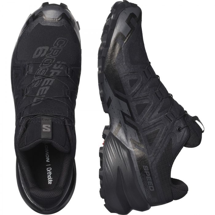 Кросівки SPEEDCROSS 6 GTX L41738600 SALOMON 8,5 (42,5) Чорний
