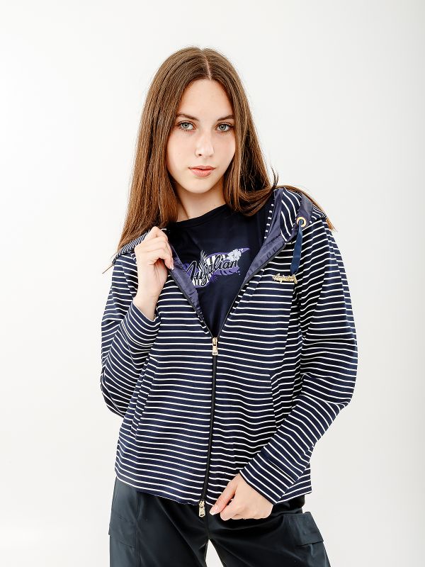 Худі AUSTRALIAN STRIPES HOODIE POLYVISCOSA JACKET