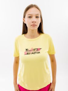 Футболка AUSTRALIAN LOGO FLOWERS TEE JERSEY V