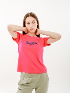 Футболка AUSTRALIAN LOGO FLOWERS TEE JERSEY V