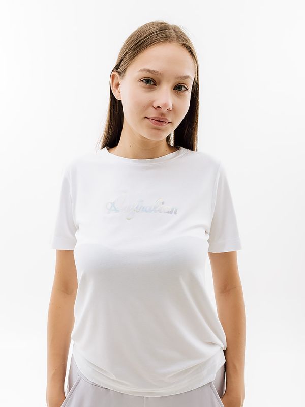 Футболка AUSTRALIAN COTTON TEE HOLOGRAPHIC LOGO