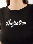 Футболка AUSTRALIAN COTTON TEE HOLOGRAPHIC LOGO