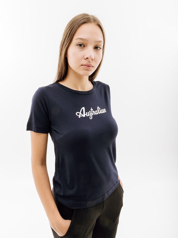 Футболка AUSTRALIAN COTTON TEE HOLOGRAPHIC LOGO