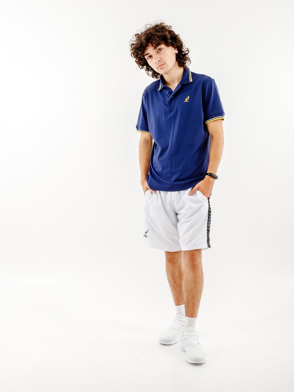 Футболка поло AUSTRALIAN TWO-STRIPES POLO TECH PIQUE' R-FIT