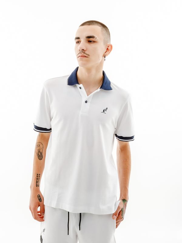 Футболка поло AUSTRALIAN LINES POLO PIQUE' EL R-FIT