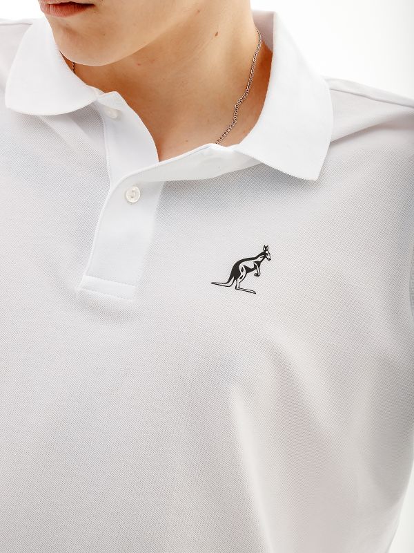 Футболка поло AUSTRALIAN LOGOS POLO PIQUE' EL R-FIT
